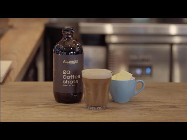 Bulletproof Coffee Recipe | Coffee Shots | Allpress Espresso