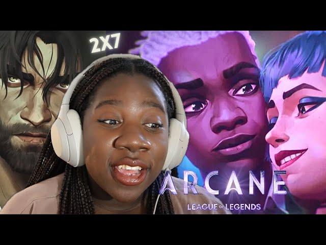 *WHAT COULD HAVE BEEN.. * Arcane Season 2 Ep. 7 "Pretend Like It's The First Time" (2x7) | REACTION