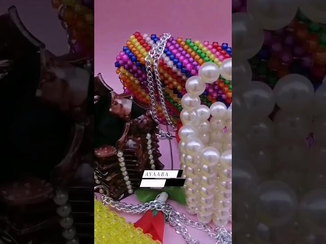beaded bag