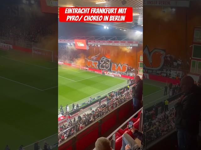 FC Union Berlin - Eintracht Frankfurt #FCUSGE #EintrachtFrankfurt #UnionBerlin #FCUnion #SGE