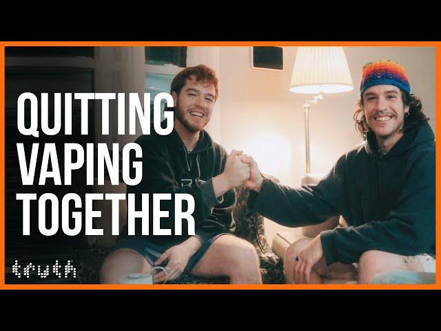 How Two Brothers Helped Each Other Quit Vaping