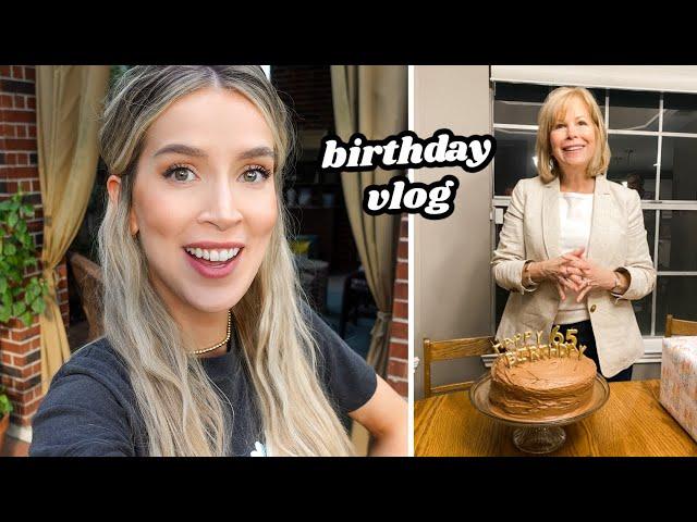 MOM GIVES CHEF GRANTERONI IRON CHEF CHALLENGE (family visit!) | leighannvlogs