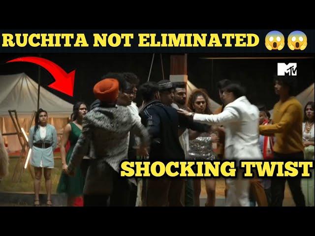 Ruchita Not Eliminated From Roadies XX | ROADIES XX DOUBLE ELIMINATION | ROADIES XX FULL VOTEOUT |