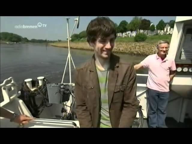 Joe Löhrmann mit Traveling Piano durch Bremen