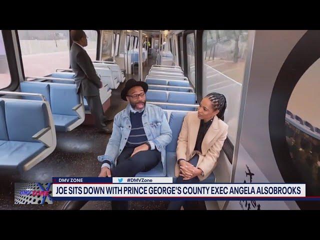 The future of Prince George's County with Executive Angela Alsobrooks, Part 1 | FOX 5's DMV Zone