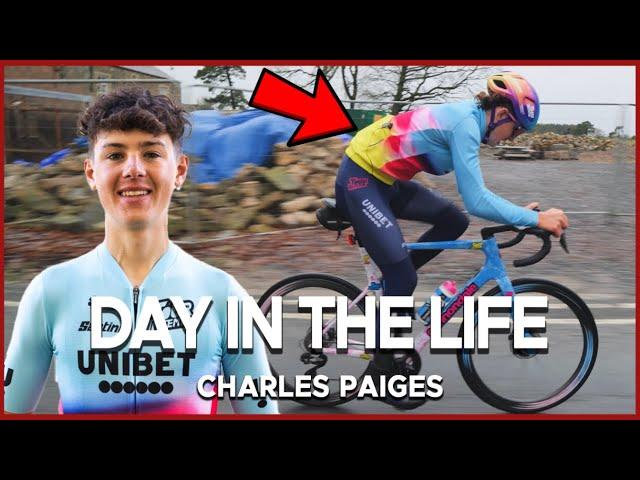 DAY IN THE LIFE OF A PROFESSIONAL CYCLIST ft. Charles Paige