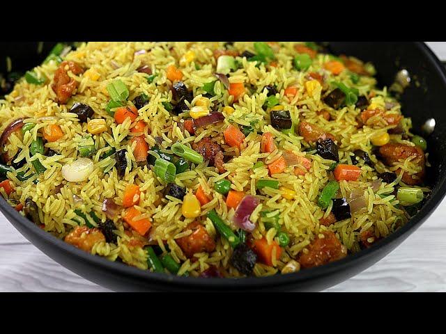 THE BEST NIGERIAN FRIED RICE RECIPE : SPECIAL CHICKEN FRIED RICE | SISI JEMIMAH