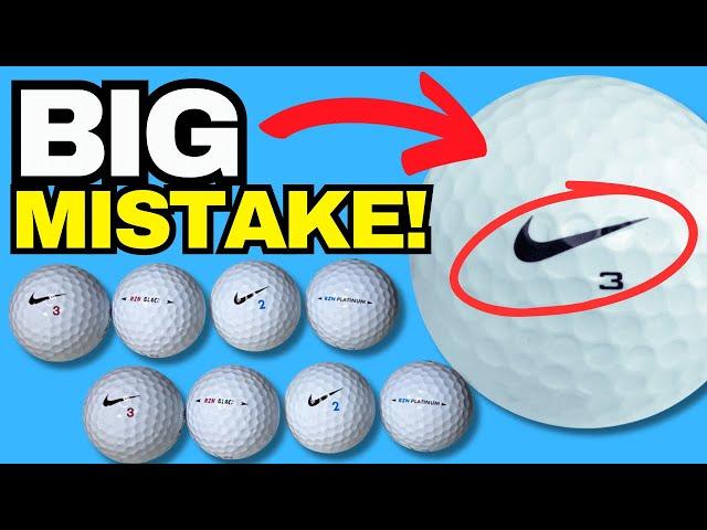 How NIKE Accidentally Changed Golf Balls FOREVER!