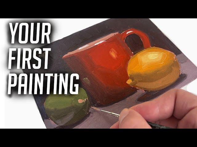 A Simple Beginners Guide To Oil Painting