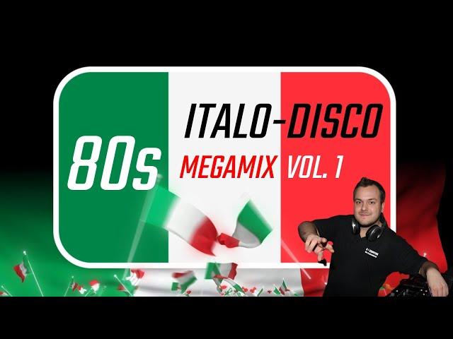 Golden 80´s Hits vol.5  Italo-Disco Megamix 1  by DJ Crayfish 2024