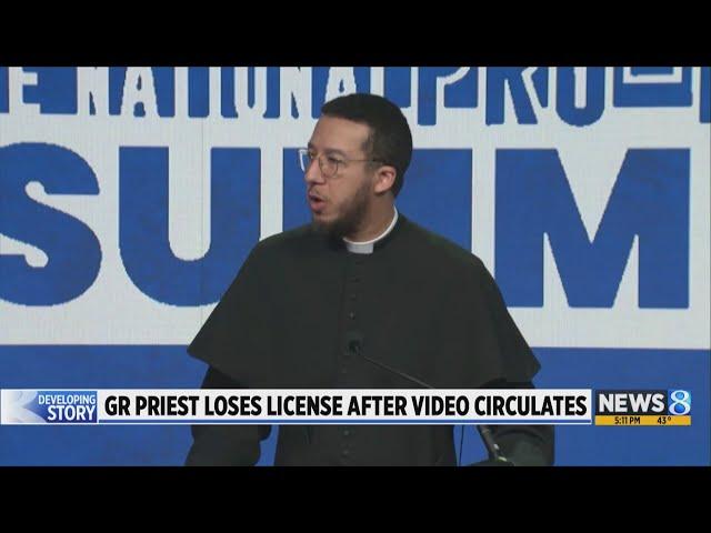 Grand Rapids priest kicked out of job over Nazi-like salute