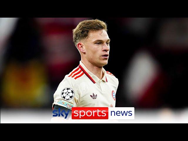 Arsenal interested in signing Bayern Munich's Joshua Kimmich, Sky in Germany are reporting