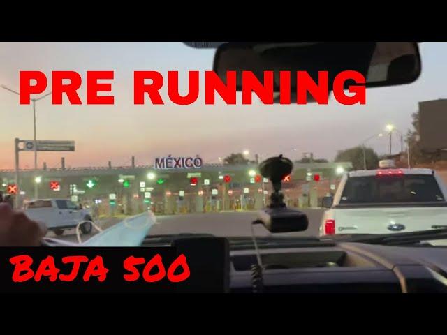 Pre Running The 2020 Baja 500 | Honda Talon Factory Racing