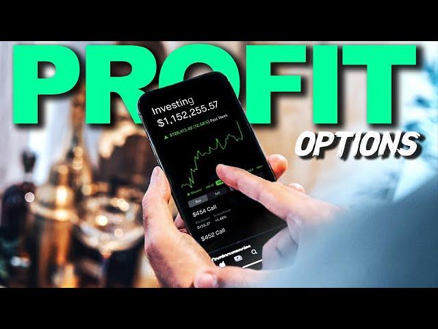 MAX PROFIT Trading Options (My Simple Profit Formula)