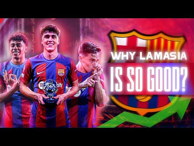 How Does La Masia Keep Producing GREAT Players?