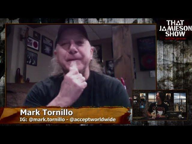 'Accept' Mark Tornillo Interview