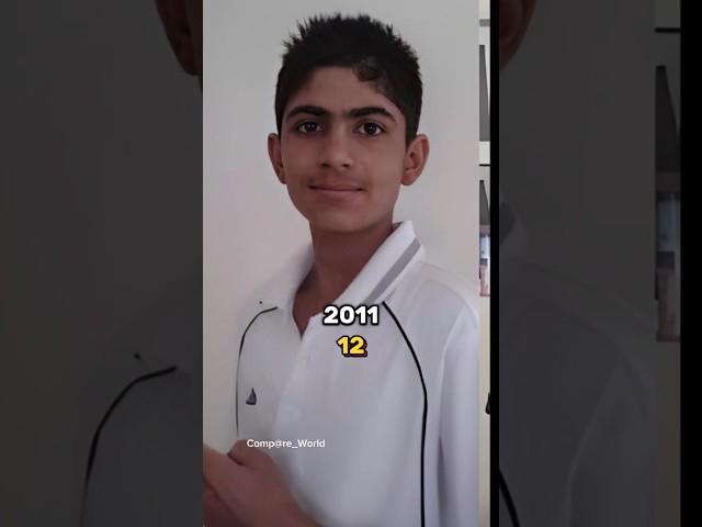 ⭐ "From Cute Kid to Cricket King – Shubman Gill Then vs Now" #shubmangill #cricketshorts #shorts