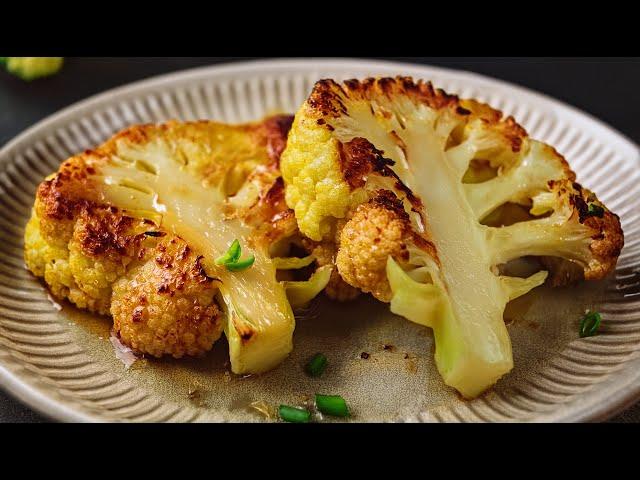 Guests from Greece taught me how to cook cauliflower so tasty!