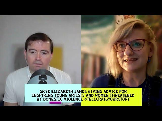 Episode 99 - Skye Elizabeth James on Tell Craig Your Story podcast