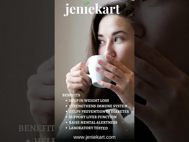 Detox Herbal Tea | Best Herbal Tea | Health Benefits | Weight loss | Jeniekart India's Organic Shop