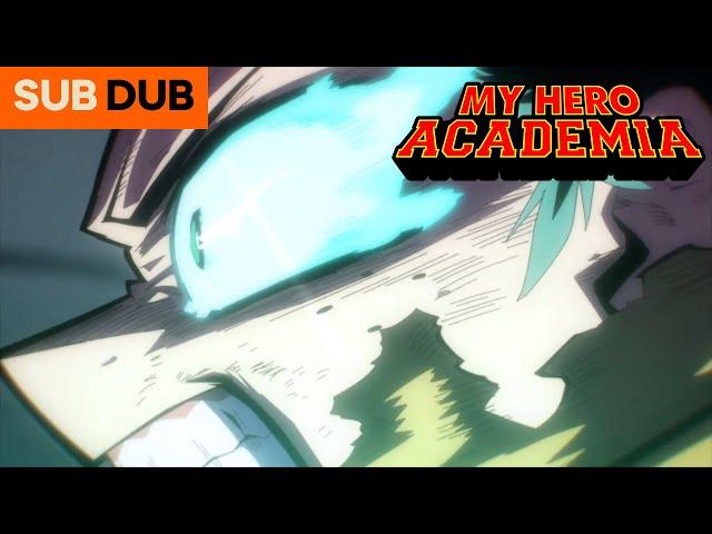 All Might and Deku Fight Together | My Hero Academia