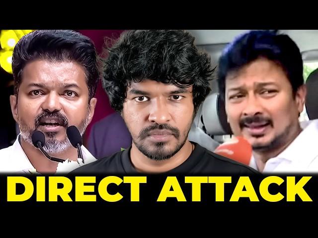 Vijay Speech Reaction!  | Madan Gowri | Tamil | MG Squad 