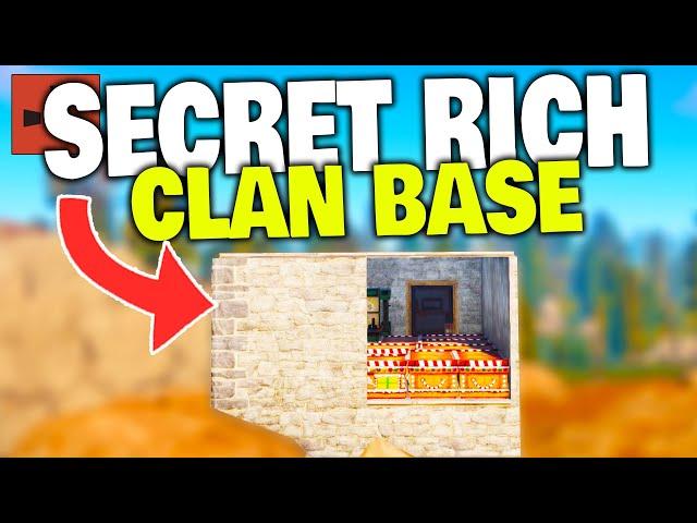 Solo Raiding a Small Secret Clan Base! They Were Insanely Rich! - Rust Solo Survival (Part 3/5)