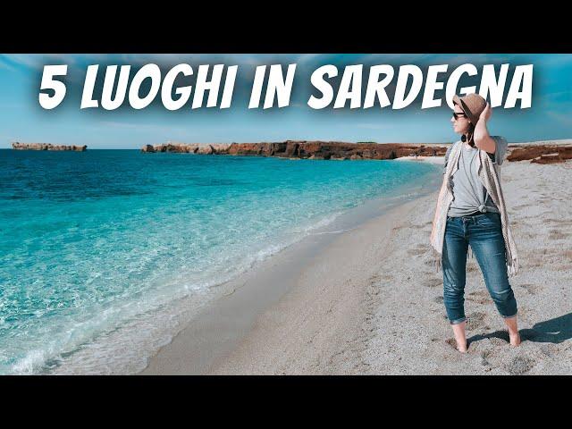 5 UNIQUE places in SARDINIA that you may not know