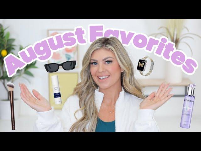 AUGUST 2024 BEAUTY FAVORITES 