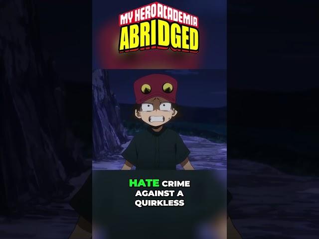 The most CRIMES committed by a My Hero Villain
