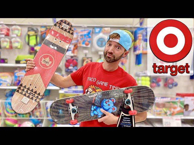 THE HONEST TRUTH ABOUT TARGET SKATEBOARDS