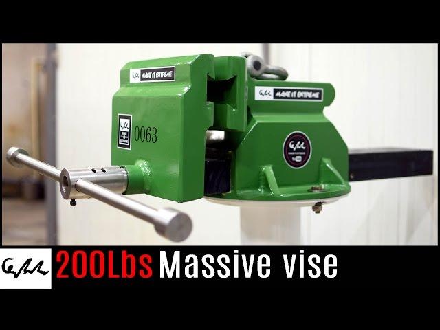 Make it Extreme's Metal Vise