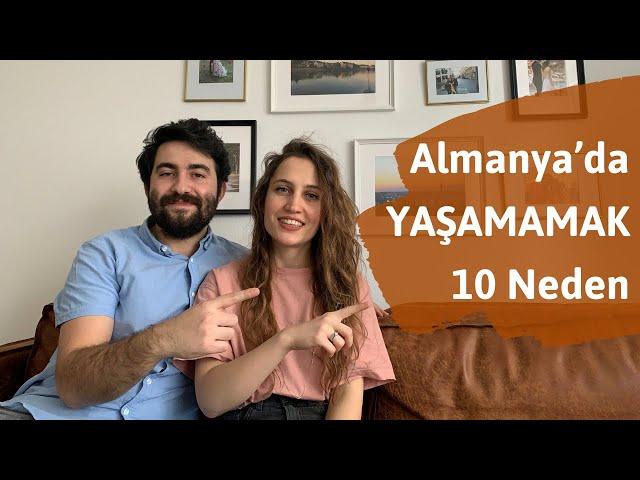 Almanya’da YAŞAMAMAK İçin 10 Neden | Almanya'da Irkçılık #almanyadayaşam