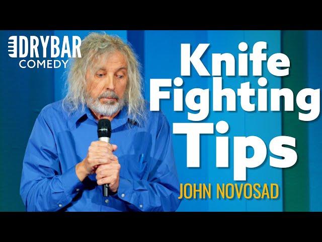 How To Win A Knife Fight. John Novosad