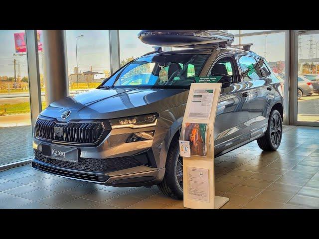 2025 Skoda Karoq | SportLine - Visual Review of the Car