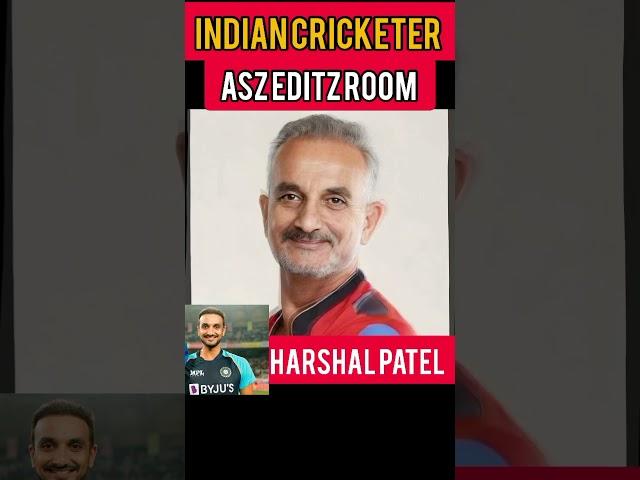 Harshal Patel Old age to young boy #youtubeshorts#shorts#ytshorts#trendingshorts#trending#viral
