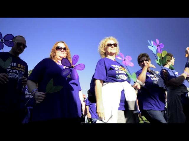 Walk to End Alzheimer's 2016 - Alzheimer's Association - Heart of America Chapter