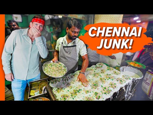 Chennai Street Food Marathon! South India SMASHES North India!