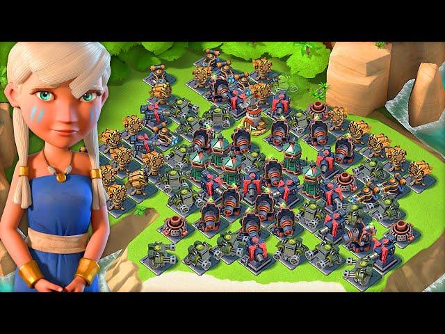 This is the hardest Resource Base I have in Boom Beach...