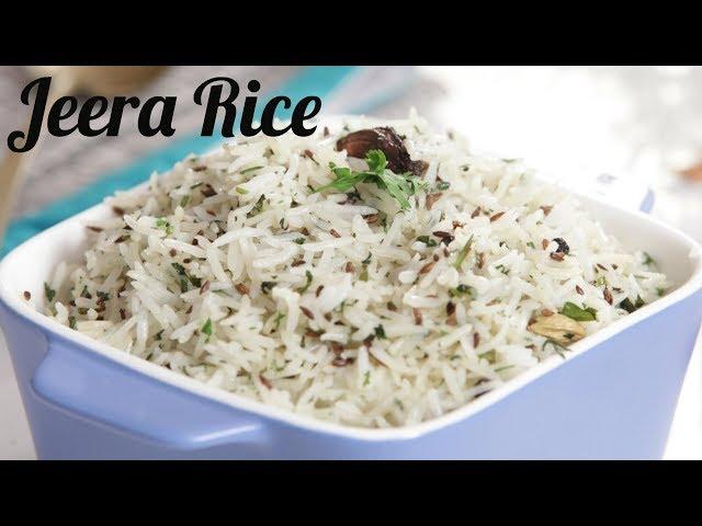 சீரக சாதம் - Restaurant Style Jeera Rice Recipe in Tamil - Seeraga Sadam By Geetha - Cumin Rice