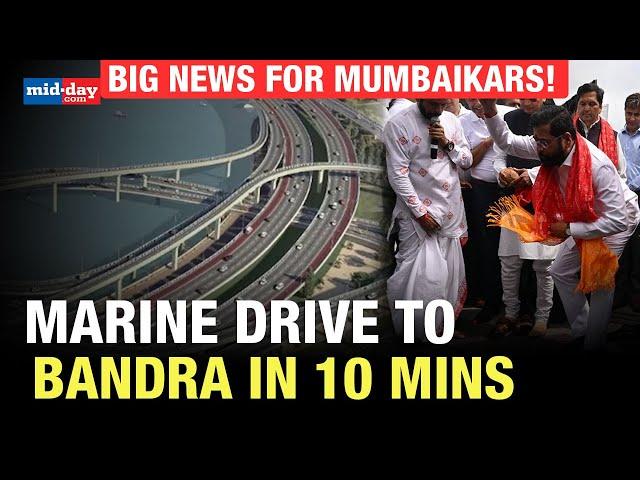 Mumbai coastal road: Good news for Mumbaikars, You can now travel Maine Drive to Bandra in 10 mins!