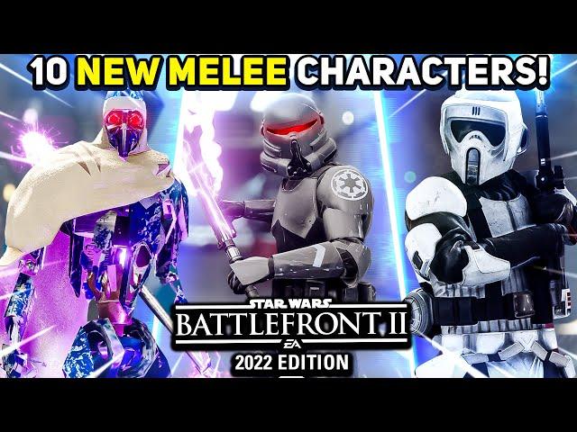 This Adds 10 NEW Reinforcements To Star Wars Battlefront 2! Battlefront 2022 Mod (Battlefront 2)