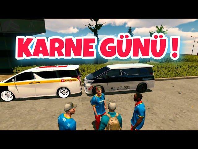 15 TATİL (KARNE GÜNÜ) / Car Parking Multiplayer