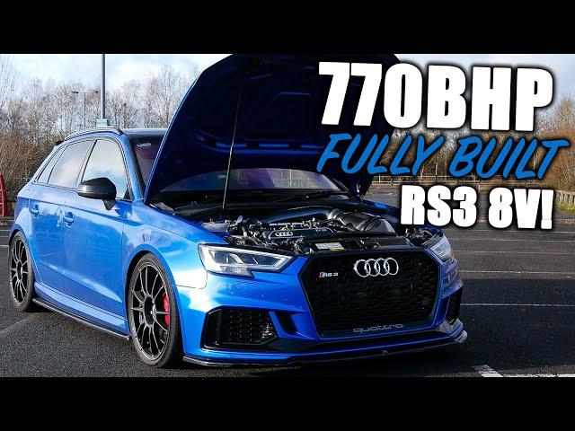 This *FULLY BUILT* 770BHP RS3 is INSANE!!