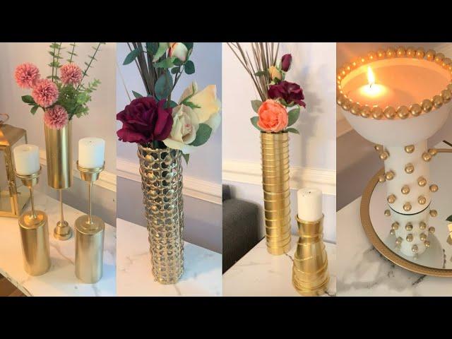 Dollar tree glass centerpieces Ideas #diy   #homedecor #homemade #homedecoration #tablecenterpiece