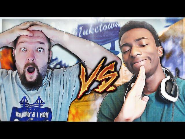WORLD'S WORST GAMER!! 1V1 SNIPER CHALLENGE (CSGO/BO2) | Whos Chaos