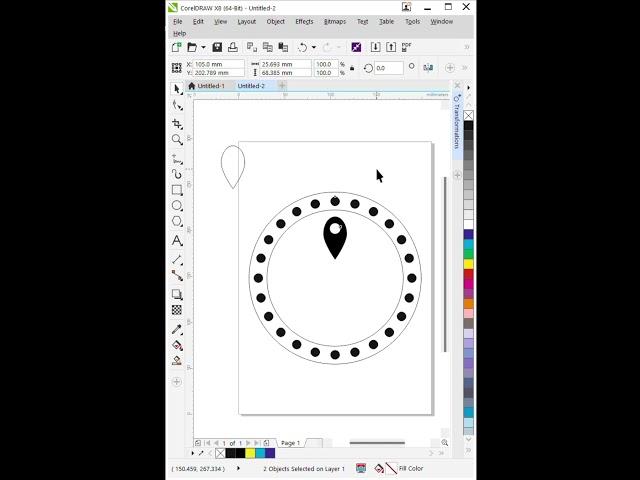 CorelDraw | Designing Tutorial | Rede Itech