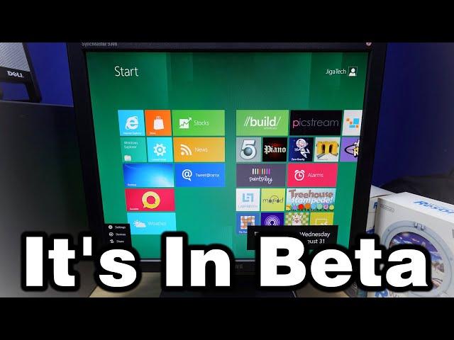 Installing Windows 8 Beta Builds