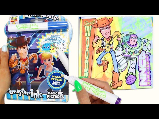 Disney Pixar Toy Story 4 Imagine Ink Activity Coloring Book!