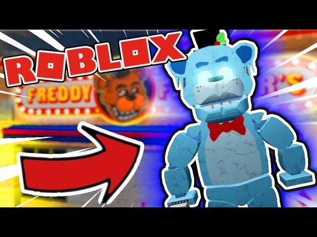 How To Get Seven Gift Badge Freddy Frosty Bear Roblox Lefty's Arcade Land: Roleplay